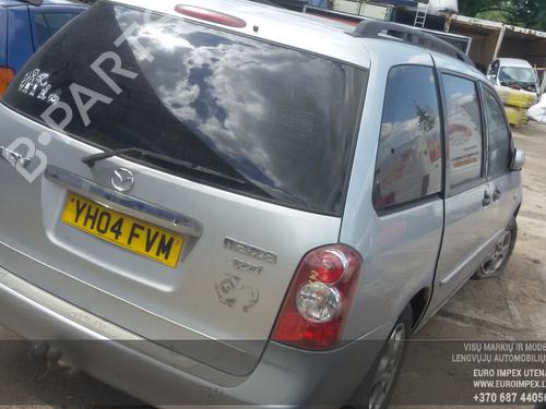 Electronic module MAZDA MPV II (LW) 2.3 (LW3W) | BP33490871M83  - Image 7