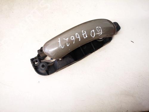 Used Rear right interior door handle Rear right interior door handle FIAT STILO (192_) 1.9 JTD (192_XE1A) (115 hp) 35528627 35528627