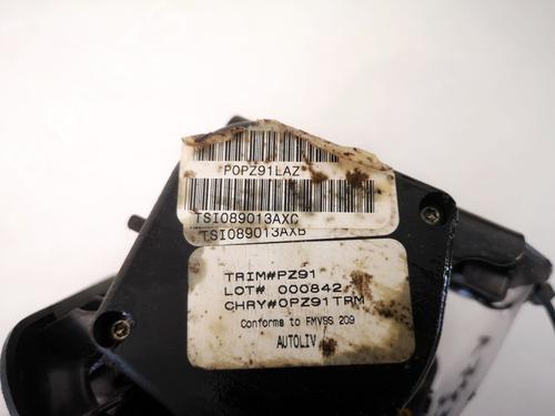 Rear left seatbelt DODGE NEON II 2.0 16V | BP35486983I29 - Image 2