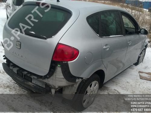 Electronic module SEAT ALTEA (5P1) 1.9 TDI | BP33493964M83 - Image 5