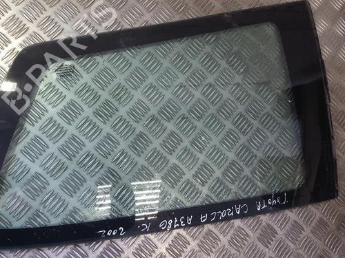 Used Rear left quarter glass Rear left quarter glass TOYOTA COROLLA (_E12_) 1.8 VVTL-i TS (ZZE123) (192 hp) 35687079 35687079