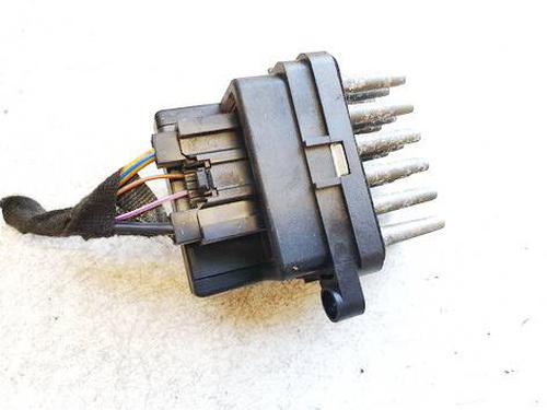 Used Heater resistor Heater resistor FORD MONDEO IV (BA7) 2.2 TDCi (175 hp) 35078749 35078749