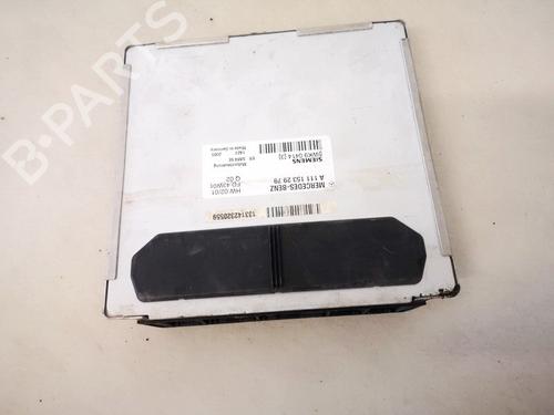 Engine control unit (ECU) MERCEDES-BENZ C-CLASS (W203) C 180 (203.035) | BP32881481M57 - Image 2