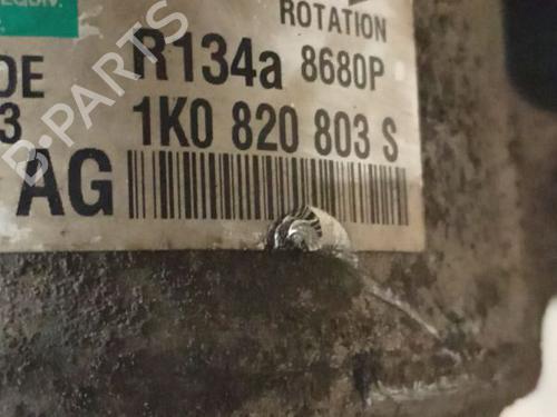 AC compressor VW PASSAT B6 (3C2) 1.9 TDI | BP36586121M34 - Image 4