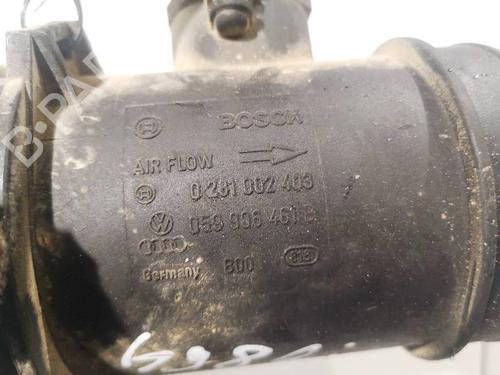 Mass air flow sensor AUDI A6 C5 (4B2, 4B4) 2.5 TDI | BP34779308M95 - Image 3