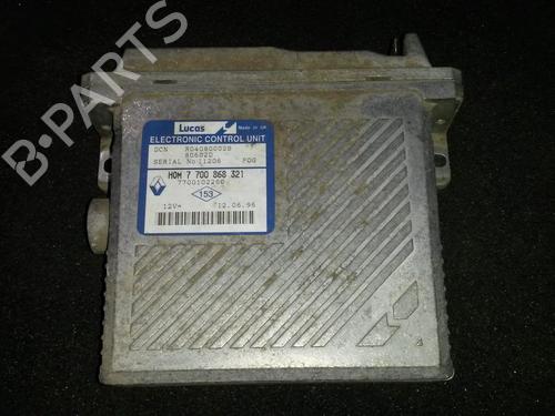 Used Engine control unit (ECU) Engine control unit (ECU) VOLVO S40 I (644) 1.9 TD (90 hp) 33480117 33480117