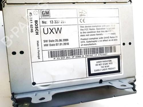 Electronic module CHEVROLET CRUZE (J300) 2.0 CDI | BP35162573M83 - Image 3