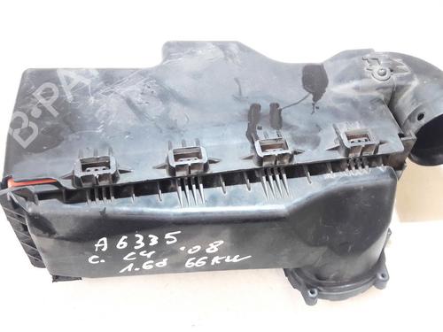 Used Air filter box Air filter box CITROËN C4 I (LC_) 1.6 HDi (90 hp) 35598885 35598885