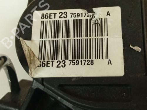 Pedal CITROËN C5 III (RD_) 2.0 HDi (RDRHD8, RDRHDJ, RDRHR8, RDRHRJ) | BP37583023I4 - Image 4
