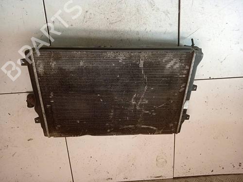 Used Water radiator Water radiator VW TOURAN (1T1, 1T2) 2.0 TDI 16V (140 hp) 38716285 38716285