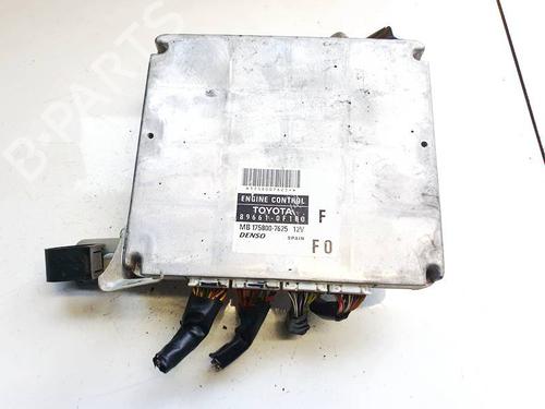 Used Engine control unit (ECU) TOYOTA COROLLA Verso (ZER_, ZZE12_, R1_) 2.2 D-4D (AUR10_, AUR10R) (136 hp) 32626026