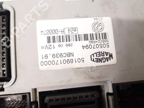Electronic module ALFA ROMEO 159 (939_) 1.9 JTDM 8V (939AXE1B) | BP35240049M83 - Image 2