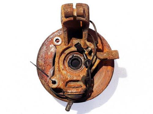 Right front steering knuckle FORD TRANSIT Van (FA_ _) 2.2 TDCi | BP38629340M26 - Image 2