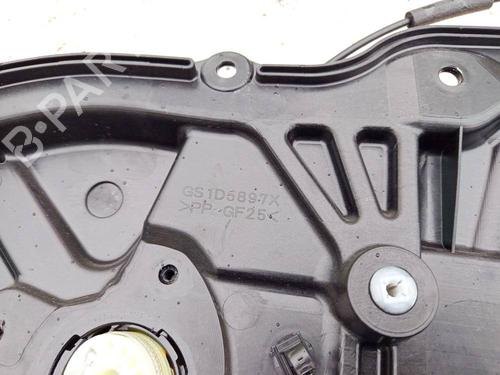 Front right window mechanism VW PASSAT B7 (362) 1.6 TDI | BP34868795C23 - Image 3