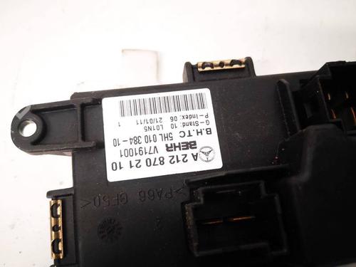 Heater resistor MERCEDES-BENZ E-CLASS (W212) E 250 CDI / BlueTEC 4-matic (212.082, 212.097) | BP34831309M108 - Image 2