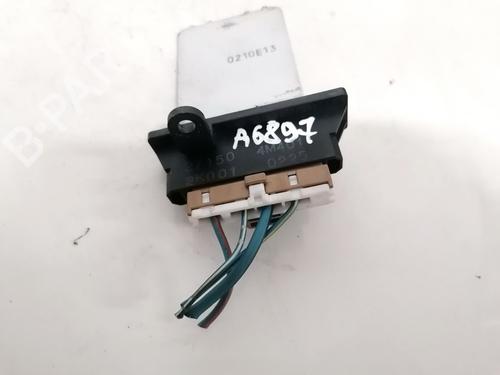 Heater resistor NISSAN ALMERA II Hatchback (N16) 2.2 Di | BP35551312M108 - Image 2