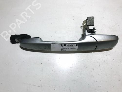 front-left-exterior-door-handle-mazda-6-saloon-gg-2002-2003-2004-2005-2006-2007-2008-35691158 main image