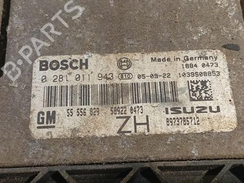 Engine control unit (ECU) OPEL ASTRA H (A04) 1.7 CDTI (L48) | BP36524662M57 - Image 5