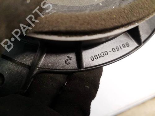 Speaker TOYOTA AURIS (_E15_) 1.4 D-4D (NDE150_, NDE150R) | BP32588718E2 - Image 3