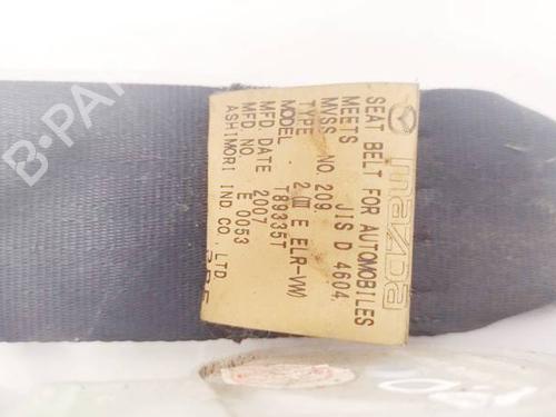 Front right seatbelt MAZDA 5 (CR) 2.0 CD (CR19) | BP35137571I25 - Image 3