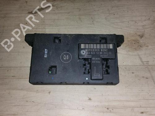Used Electronic module Electronic module MERCEDES-BENZ C-CLASS (W203) C 180 (203.035) (129 hp) 33480744 33480744