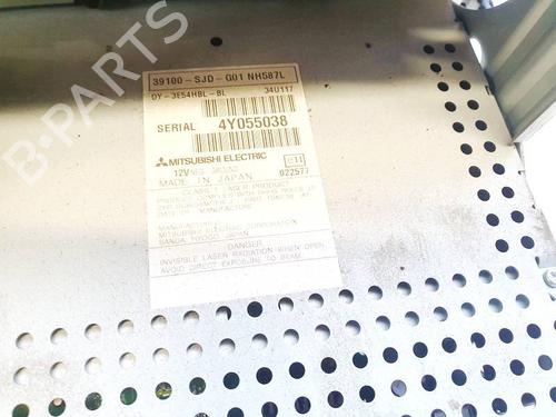 Radio HONDA FR-V (BE) 1.7 (BE1) | BP35133896E6 - Image 2