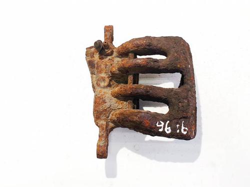 Used Left front brake caliper Left front brake caliper PEUGEOT 407 (6D_) 2.2 16V (6D3FYH, 6D3FYE) (163 hp) 35252293 35252293
