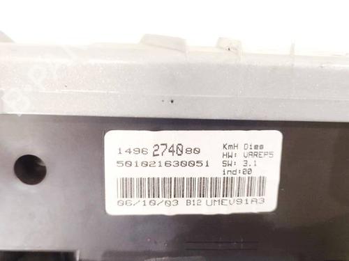 Instrument cluster PEUGEOT 807 (EB_) 2.2 HDi | BP35123634C47 - Image 3