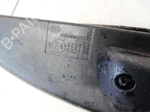 Left mirror KIA CEE'D Hatchback (ED) 1.6 CRDi 115 | BP35129462C26 - Image 3