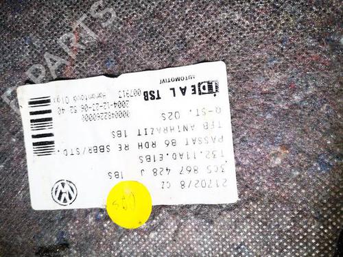 Boot lining VW PASSAT B6 (3C2) 2.0 TDI | BP36506489I3 - Image 3