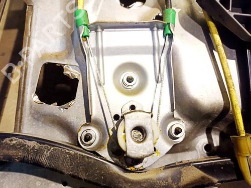 Rear left window mechanism AUDI A2 (8Z0) 1.4 TDI | BP34970586C24 - Image 2