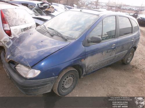 Used Parts RENAULT MEGANE Scenic (JA0/1_)  1.6 e (JA0F)  4525346