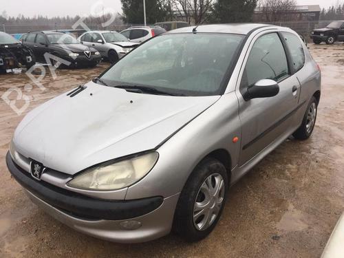 Boot lining PEUGEOT 206 Hatchback (2A/C) 1.9 D | BP35711352I3  - Image 6