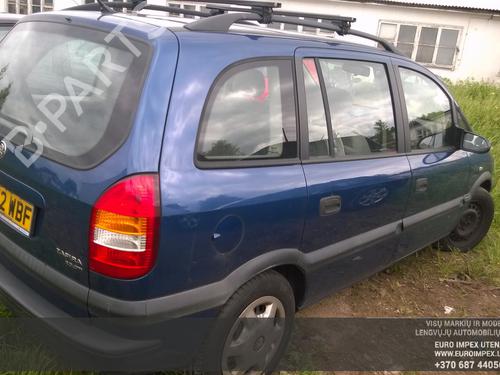 Warning switch OPEL ZAFIRA A MPV (T98) 2.0 DI 16V (F75) | BP35704607I22  - Image 8