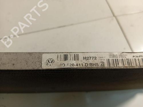 AC radiator VW TRANSPORTER T5 Van (7HA, 7HH, 7EA, 7EH) VR6 3.2 4motion | BP37655067M32 - Image 3