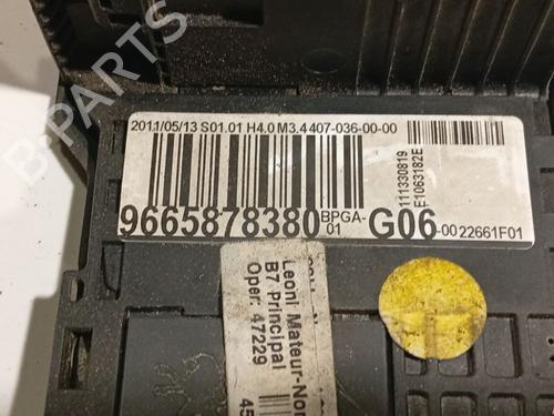 Cable CITROËN C4 II Hatchback Van (NC_) 1.6 HDi | BP37166369E12 - Image 5