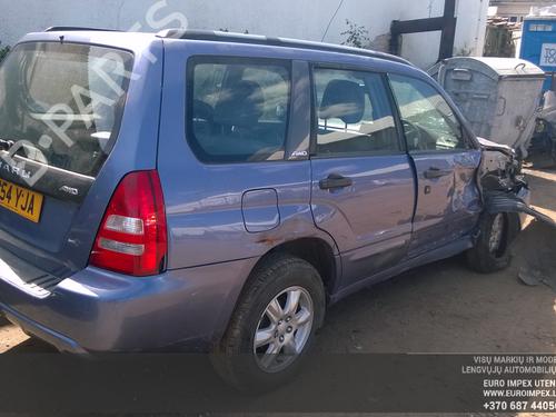 Electronic module SUBARU FORESTER (SG_) 2.0 X AWD (SG5) | BP33481905M83 - Image 8