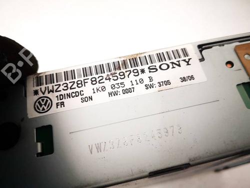 Electronic module VW GOLF V (1K1) 1.9 TDI | BP38041321M83 - Image 3
