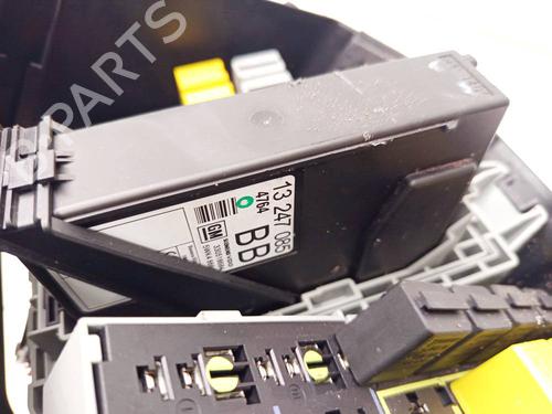 Fuse box OPEL MERIVA A MPV (X03) 1.7 CDTI (E75) | BP36457292E1 - Image 3