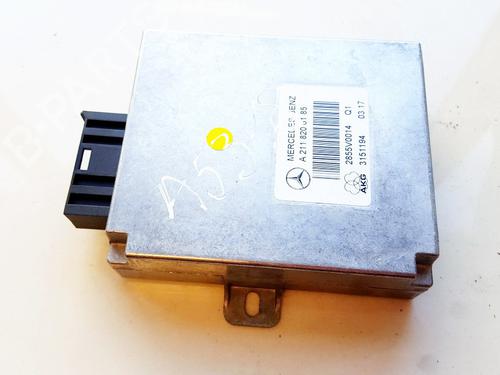 Used Electronic module Electronic module MERCEDES-BENZ E-CLASS (W211) E 320 CDI (211.026) (204 hp) 33521802 33521802