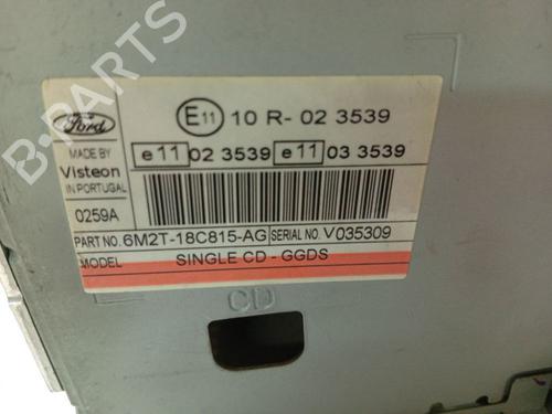 Radio FORD S-MAX (WA6) 1.8 TDCi | BP34866925E6 - Image 4
