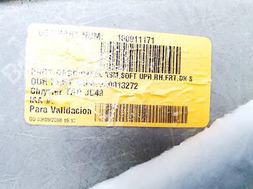 Front right panel RENAULT TWINGO II (CN0_) 1.5 dCi 75 | BP35079590C59 - Image 3