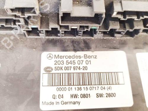 Fuse box MERCEDES-BENZ C-CLASS (W203) C 180 (203.035) | BP33487934E1 - Image 2
