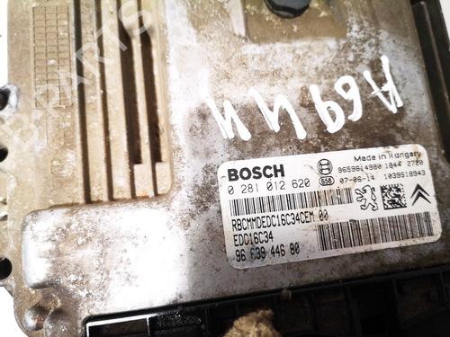 Engine control unit (ECU) PEUGEOT PARTNER MPV (5_, G_) 1.6 HDi 75 | BP33093369M57 - Image 2