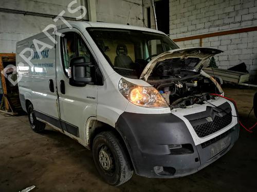 Brugte CITROËN JUMPER II Bus 2.2 HDi 120 (120 hp) 4444148