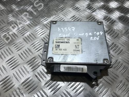 Used Engine control unit (ECU) Engine control unit (ECU) OPEL OMEGA B (V94) 2.0 16V (F69, M69, P69) (136 hp) 33490695 33490695