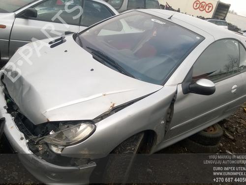 Used Parts PEUGEOT 206 Hatchback (2A/C)  1.6 16V  4526188