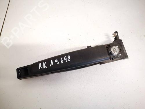 front-left-exterior-door-handle-peugeot-307-3ac-2000-2001-2002-2003-2004-2005-2006-2007-2008-2009-2010-2011-2012-35167289 main image