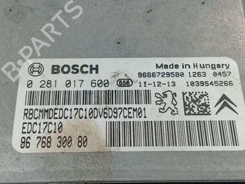 Engine control unit (ECU) CITROËN BERLINGO MULTISPACE (B9) 1.6 HDi 90 | BP36907092M57  - Image 5