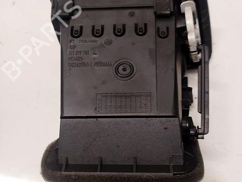 Air vent VW PASSAT B6 (3C2) 2.0 TDI | BP39456505I21 - Image 2